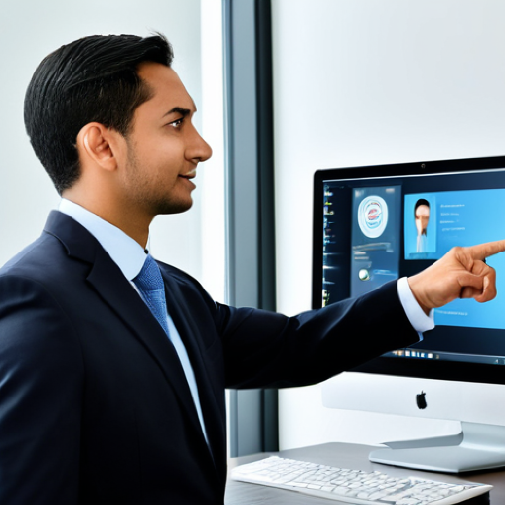 Workplace Training Scenario**

"A professional mentor (MKO) guiding a new employee in a modern office setting, fully clothed in business attire, appropriate content, safe for work. The mentor is pointing at a computer screen while the employee listens attentively. Focus on the supportive and educational interaction. Perfect anatomy, correct proportions, natural pose, professional setting, modest clothing, high quality."

**