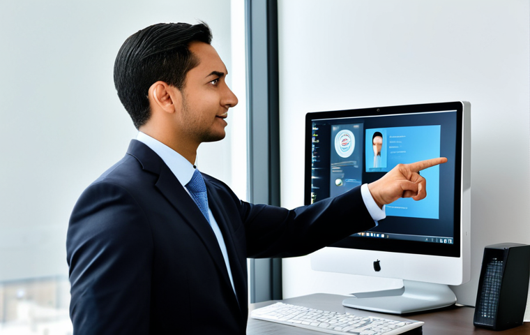 Workplace Training Scenario**

"A professional mentor (MKO) guiding a new employee in a modern office setting, fully clothed in business attire, appropriate content, safe for work. The mentor is pointing at a computer screen while the employee listens attentively. Focus on the supportive and educational interaction. Perfect anatomy, correct proportions, natural pose, professional setting, modest clothing, high quality."

**